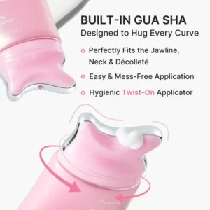 SKAVIX Firming Gua Sha Cream Neck & Jawline Massage - Image 7