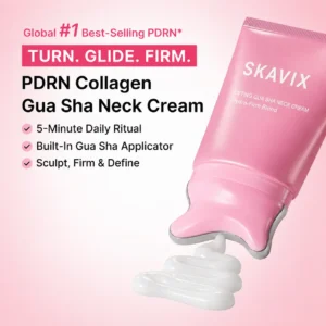SKAVIX Firming Gua Sha Cream Neck & Jawline Massage - Image 8