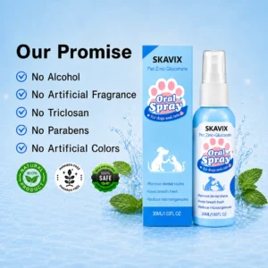 Pet Oral Spray Fresher Breath & Daily Oral Care - Image 8