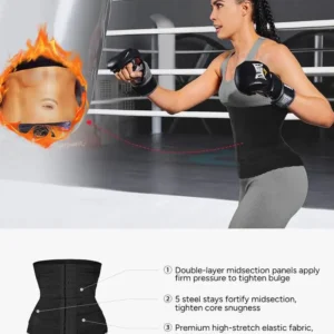 Shapecurve Women's Sports Shapewear Set - Image 5