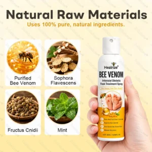 Bee Venom Intensive Diabetic Foot Treatment Spray - Image 8