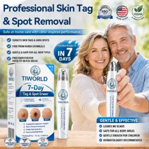 𝟕-𝐃𝒂𝘆 𝐒𝗸𝐢𝐧 𝐓𝒂𝗴 & 𝐒𝐩𝙤𝐭 𝐄𝐫𝒂𝐬𝙚𝐫 Painless & Scar-Free Advanced Imperfection Removal Rollerball Pen