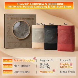 2026 Moringa and Berberine 4-in-1 Microparticle Shaping and Fat Burning Shorts - Image 17