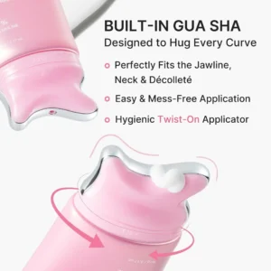 Tiworld Collagen Gua Sha Neck Cream – 5% Volufiline Firming Massage Cream - Image 3