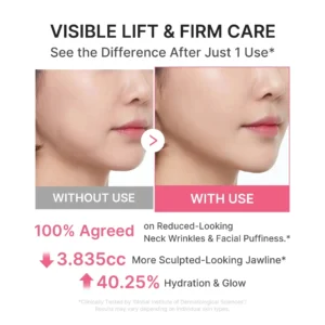 Tiworld Collagen Gua Sha Neck Cream – 5% Volufiline Firming Massage Cream - Image 6