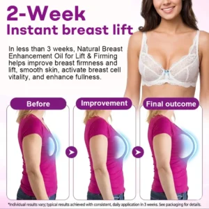 Natural Breast Enhancement Oil for Lift & Firming - Image 10