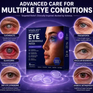 Transdermal Vision-Repair Eye Microneedle Patch - Image 3