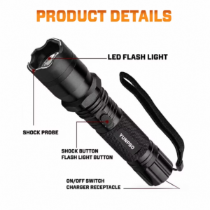 VoltGuard X95 2in1 Stun Flashlight - Image 2