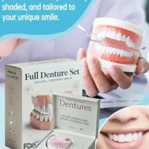 Advanced Customized Full Denture Set - Image 12