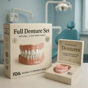 Advanced Customized Full Denture Set - Image 2