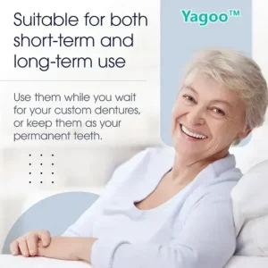 Advanced Customized Full Denture Set - Image 5