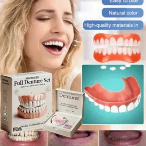 Advanced Customized Full Denture Set - Image 6