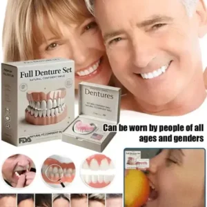 Advanced Customized Full Denture Set - Image 7