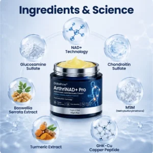ArthriNAD+ Pro Advanced Joint Recovery Cream - Image 12