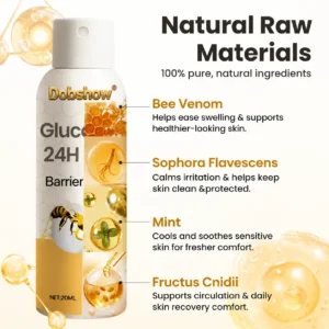 GlucaVeil 24H Foot Barrier Spray - Image 10