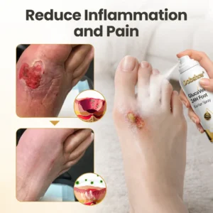 GlucaVeil 24H Foot Barrier Spray - Image 4
