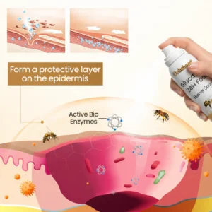 GlucaVeil 24H Foot Barrier Spray - Image 5