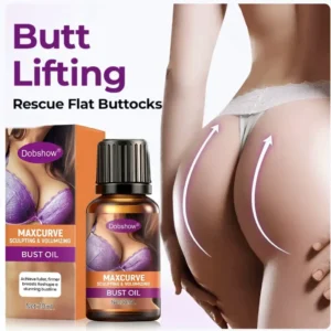 MaxCurve Sculpting & Volumizing Bust Oil - Image 13