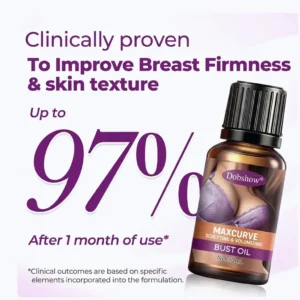 MaxCurve Sculpting & Volumizing Bust Oil - Image 2
