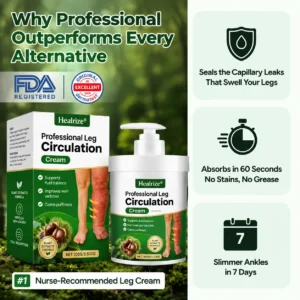 Professional Leg Circulation Cream