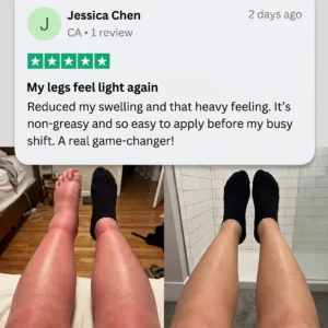 Professional Leg Circulation Cream - Image 2
