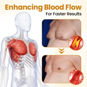 VenomDefine Pro: Gynecomastia-Targeted Chest Armor Oil - Image 4