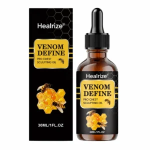 VenomDefine Pro: Gynecomastia-Targeted Chest Armor Oil - Image 7