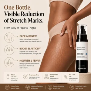 NESLEMY Advanced Retinal Stretch Mark Serum - Image 6