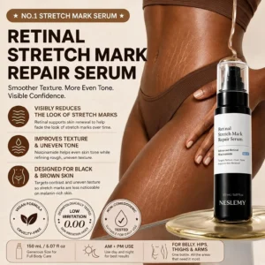 NESLEMY Advanced Retinal Stretch Mark Serum - Image 8