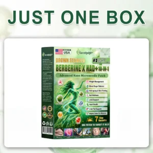 Brown Seaweed × Berberine × NAD+ 10-in-1 Nano Microneedle Nutrition Patch - Image 12