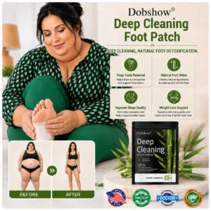 New High-Efficiency Foot Fat-Burning Weight Loss Detox Pads