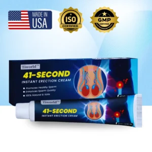 41-Second Instant Erection Cream