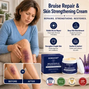 Bruise Shield & Skin-Strengthening Cream