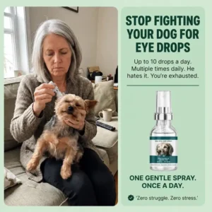 Pet Lutein Eye Care Spray - Image 3
