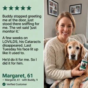 Pet Lutein Eye Care Spray - Image 5