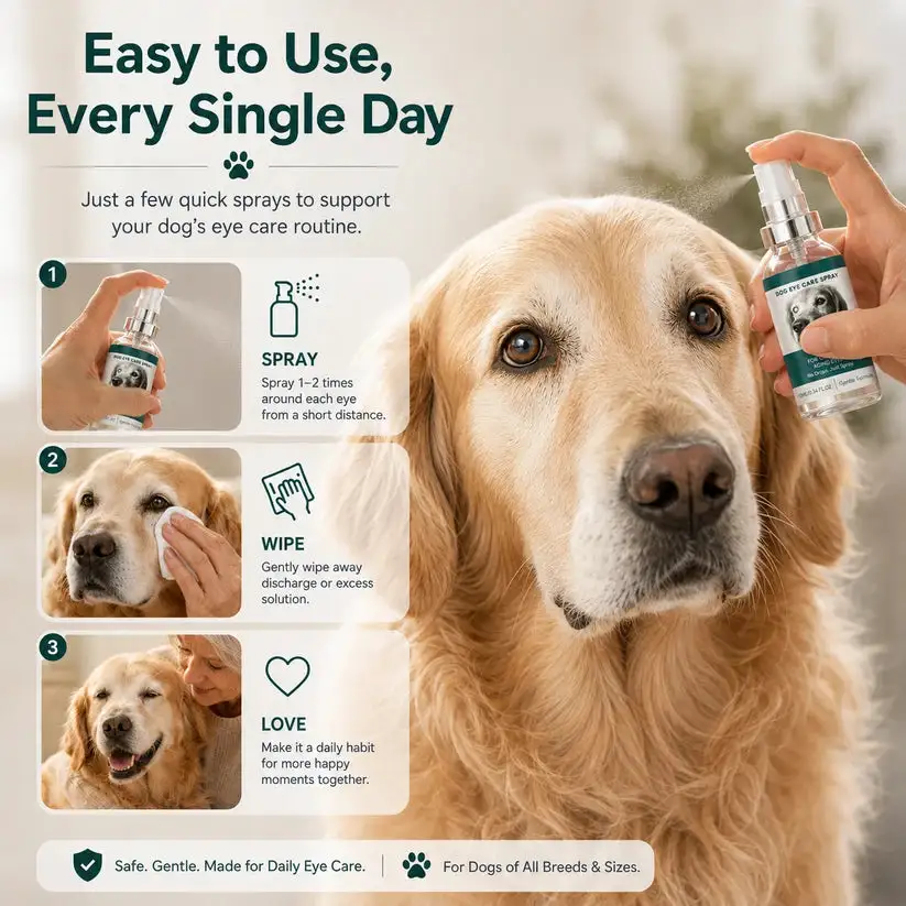 Pet Lutein Eye Care Spray - Image 8