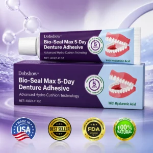 Bio-Seal Max 5-Day Denture Adhesive