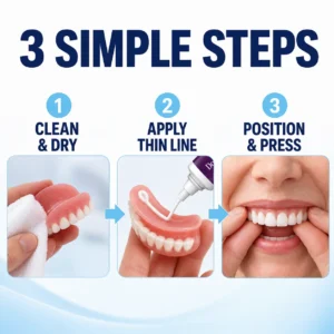 Bio-Seal Max 5-Day Denture Adhesive - Image 10