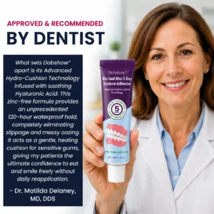 Bio-Seal Max 5-Day Denture Adhesive - Image 3