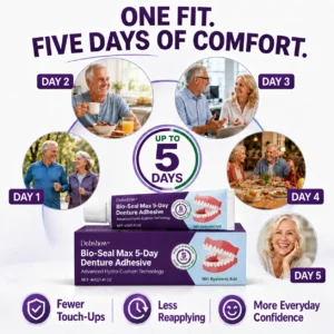 Bio-Seal Max 5-Day Denture Adhesive - Image 5