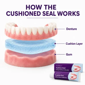 Bio-Seal Max 5-Day Denture Adhesive - Image 6