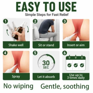 Botanical Hemorrhoid PRO Spray - Image 5