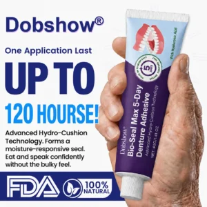 Bio-Seal Max 5-Day Denture Adhesive - Image 3