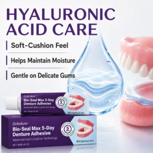 Bio-Seal Max 5-Day Denture Adhesive - Image 9