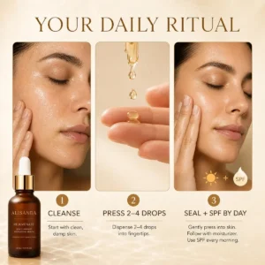 ALISANDA Rejuvenate Multi-Weight Hydration Serum - Image 5