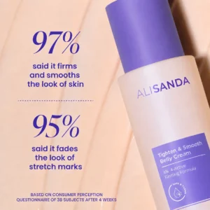 ALISANDA Tighten & Smooth Belly Cream - Image 2