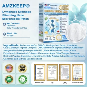 Extra-Large 3" Metabolic Microneedle Patch - Image 17