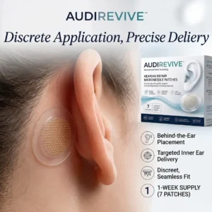 HEARING REPAIR MICRONEEDLE PATCHES - Image 5