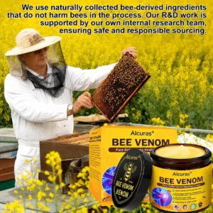 Bee Venom Pain-Relief Bone Healing Cream - Image 13