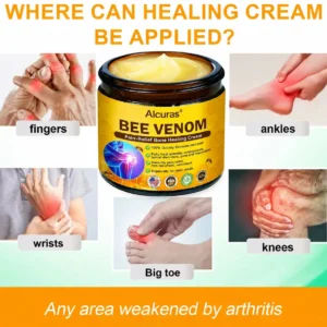 Bee Venom Pain-Relief Bone Healing Cream - Image 7